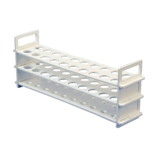 TARSONS 試験管立て 強化PP製 孔数12 孔径32mm用 202050 1個 174-7999（直送品）