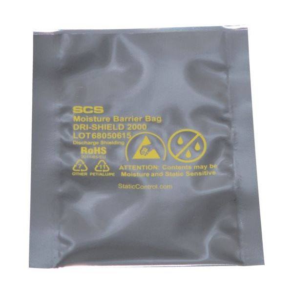 DESCO JAPAN SCS 防湿シールドバッグ 254X305mm (100枚入) 7001012 1箱(100枚) 826-5460（直送品）