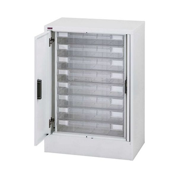 ナイキ NAIKI パンフレットケース (誘導扉付) A3横 A3PY-108UN 1台 209-1871（直送品）