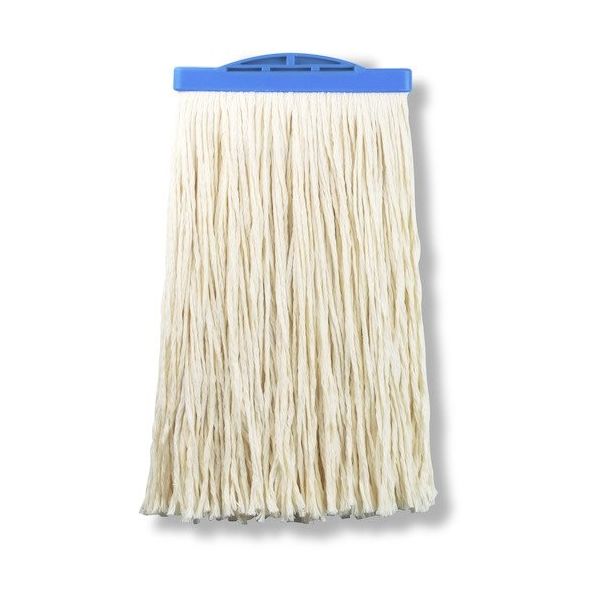 セイワ ながもちモップ替糸6寸335g(青) SS-6500-1 1セット(10枚) 437-7700（直送品）