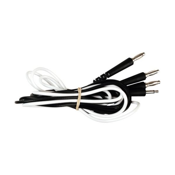 DESCO JAPAN デジタル表面抵抗測定器用電線、2本セット 19783 1セット(2本) 111-4297（直送品）