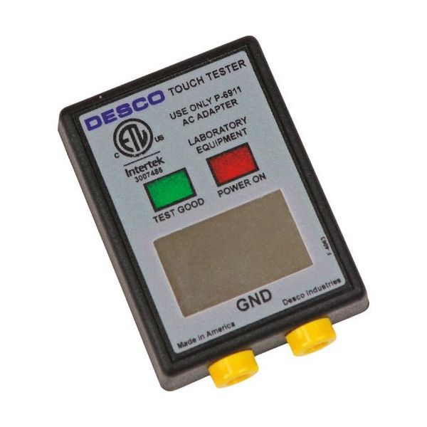 DESCO JAPAN テスター リストストラップ用 19350 1台 111-4402（直送品）