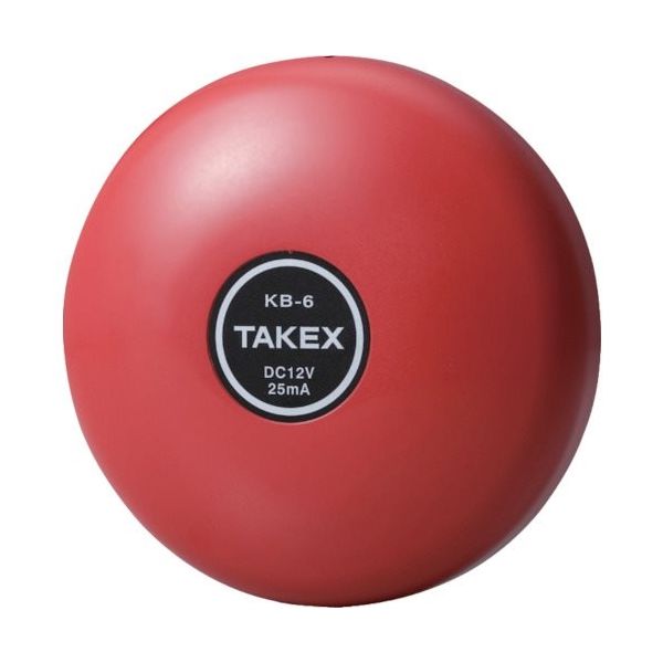 竹中エンジニアリング 竹中 警報ベル KB-6 1個 135-8885（直送品）