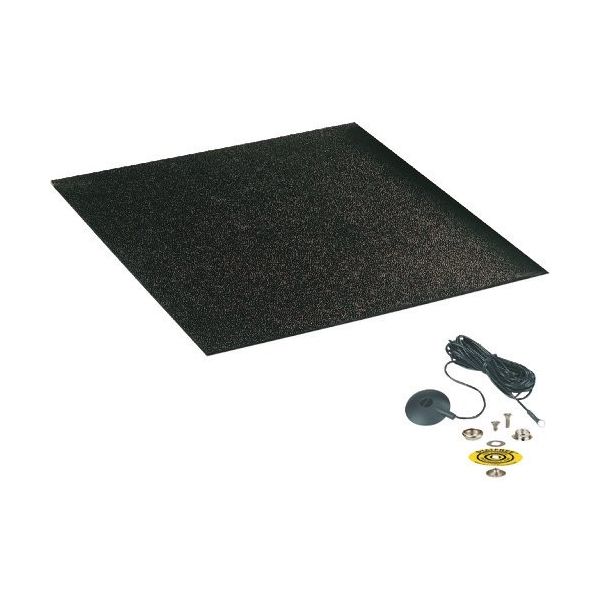 DESCO JAPAN マット、STATFREE CV280、導電性、 黒、2.0mm x 1.22m 1.83m 15014 1枚（直送品）