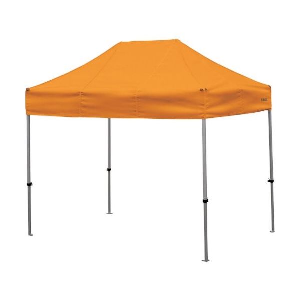 さくらコーポレーション さくら かんたんてんと 1.8m×2.7mスチール&アルミ複合フレーム オレンジ KA/1.5W-OR 1台（直送品）