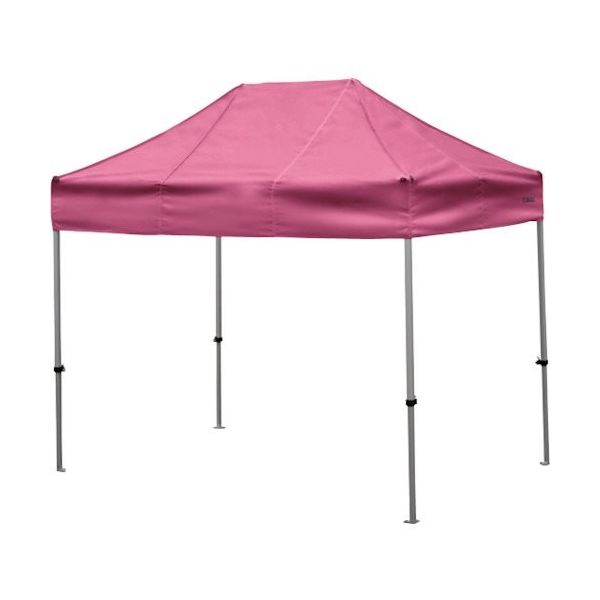 さくらコーポレーション さくら かんたんてんと 1.8m×2.7mスチール&アルミ複合フレーム ピンク KA/1.5W-P 1台（直送品）