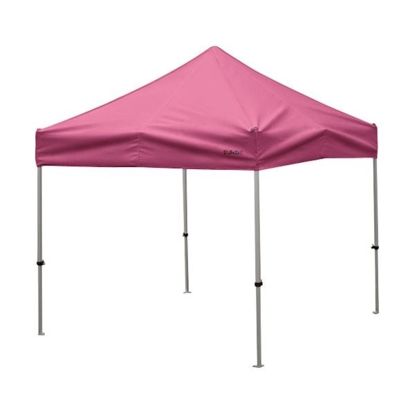 さくらコーポレーション さくら かんたんてんと 2.4m×2.4mオールアルミフレーム ピンク KA/3WA-P 1台 338-1891（直送品）