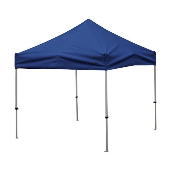 さくらコーポレーション さくら かんたんてんと 2.4m×2.4mオールアルミフレーム 青 KA/3WA-B 1台 338-1864（直送品）