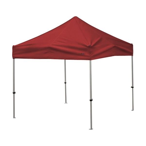 さくらコーポレーション さくら かんたんてんと 2.4m×2.4mオールアルミフレーム 赤 KA/3WA-R 1台 338-1902（直送品）