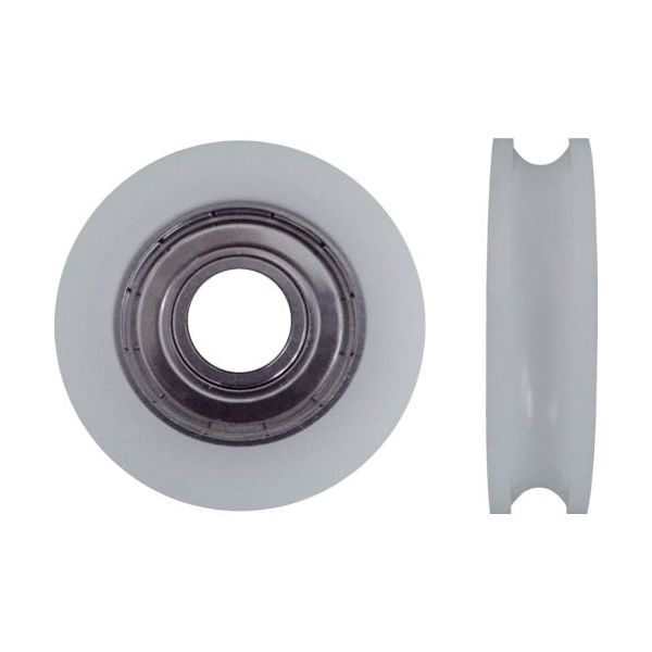 イースタン精工 イースタン 樹脂ベアリング EUタイプ ステンレス EU0626SUS 1セット(10個) 848-1953（直送品） mm イースタン精工 SUS440C