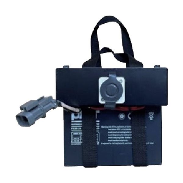 オカネツ工業 オカネツ バッテリーアッシー KD500538000 1台 333-1917（直送品）