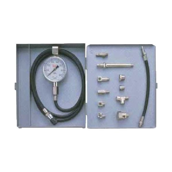 日平機器 日平 ゲージ エンジン油圧計 HE-70 1セット 853-5953（直送品）