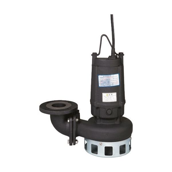 荏原製作所 エバラ DN型雑排水用水中ポンプ 50Hz 口径50mm 50DN52.2 1台 135-0184（直送品）