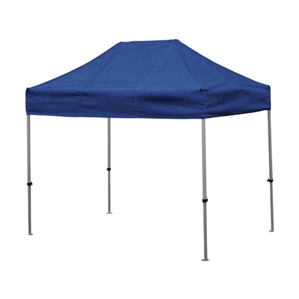 さくらコーポレーション さくら かんたんてんと 1.8m×2.7mスチール&アルミ複合フレーム 青 KA/1.5W-B 1台（直送品）