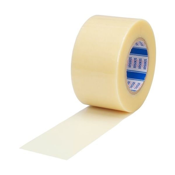 積水化学工業 積水 ポリエスパーテープ#900E 100mm×50M巻 W900E04 1セット(8巻) 445-6565（直送品）