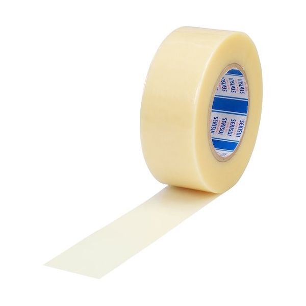 積水化学工業 積水 ポリエスパーテープ#900E 50mm×50M巻 W900E02 1セット(16巻) 445-6590（直送品）