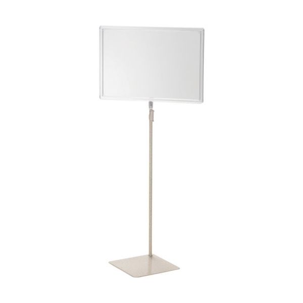 日研I&S フレームスタンド B5用 H400 コーナー台座 1112367 1着(1本) 382-8789（直送品）