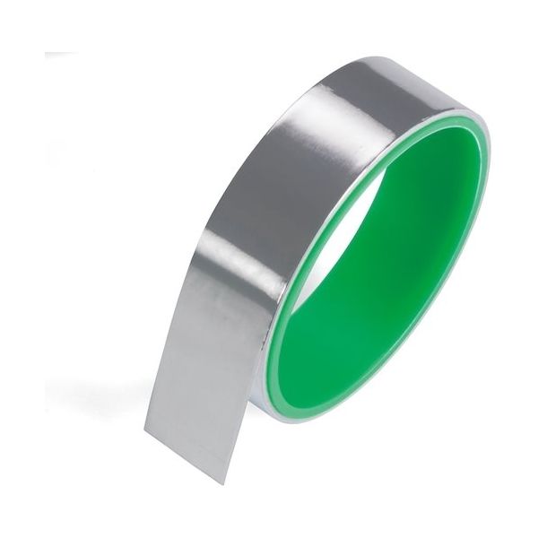 タカチ電機工業 タカチ 導電性アルミ箔テープ ALT25-2S 1巻 454-8049（直送品）