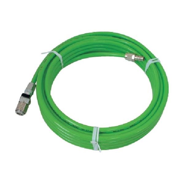 千代田通商 チヨダ ブレードホースカップリングセット MFX付ライトグリーン 8×12 30m LH-8-30-MFX 1本（直送品）