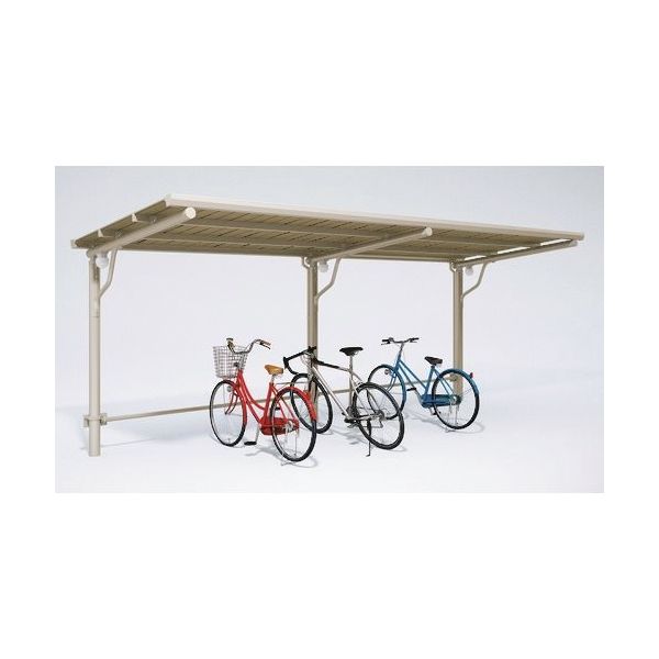 ダイケン サイクルロビー CYーSLD型オプション 車止め(柱取付け式) CY-DL-KH27-U 1個 161-7426（直送品）