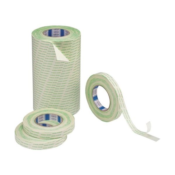 積水化学工業 積水 不織布両面テープ#5782LSV 20mm×50M巻 W82LS13 1セット(48巻) 445-6576（直送品）