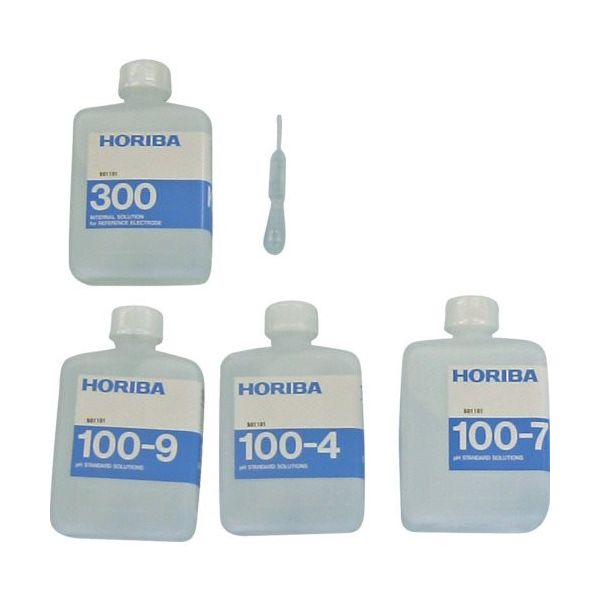 堀場製作所 堀場 #101ーS PHヒヨウジユンエキセツト 3200043642 1セット(1個) 838-2971（直送品）