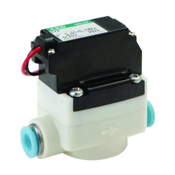 CKD 圧縮空気用パイロット式2ポート電磁弁 EXA-C10-H2CB-4 1個 453-4704（直送品）