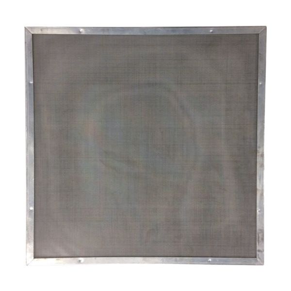 オーデン 金網プレフィルター470mm×470mm HGー50FP 1枚 759-3376（直送品）