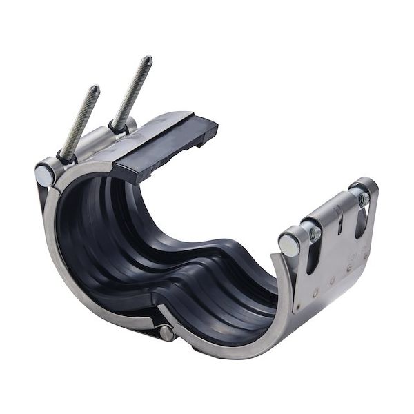 ショーボンドマテリアル SHOーBOND ストラブ・クランプ Cタイプ 50A 水・温水用 C-50ES 1個 411-1992（直送品）