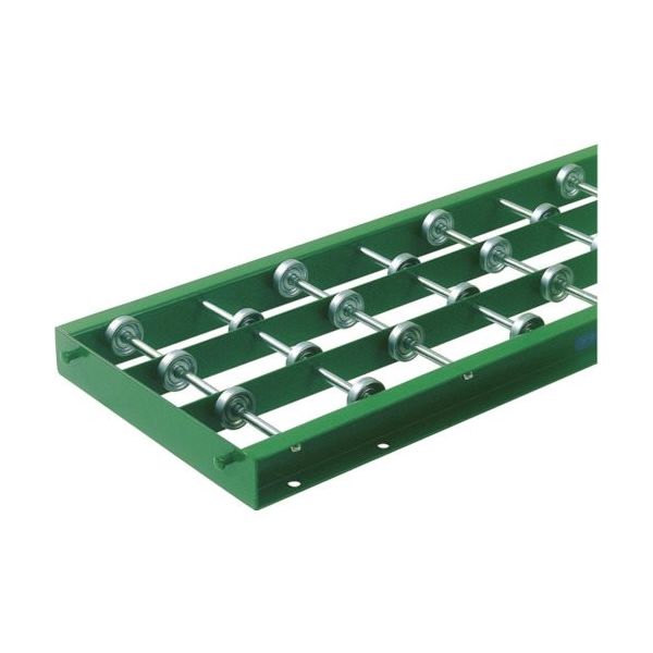 寺内製作所 TS スチール多列型ホイールコンベヤφ38ー3列XP100X1000L A-3X1000L 1台 135-6598（直送品）