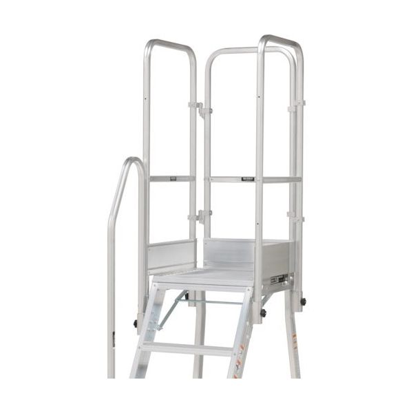 ピカコーポレイション PiCa DWR用階段片手すり天場三方 DWR-TE4AB11H 1セット(1組) 322-8090（直送品）