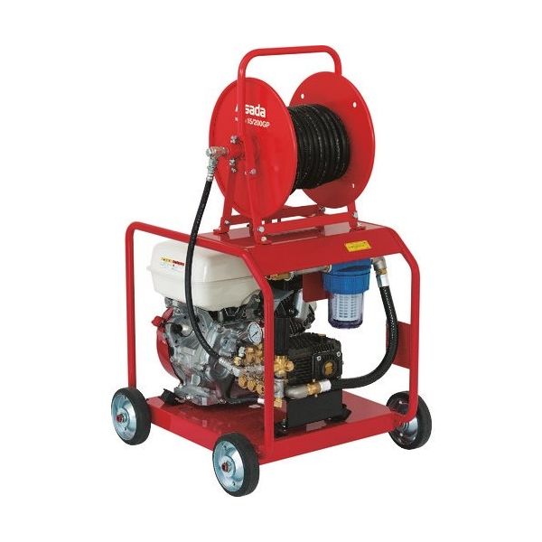 アサダ Asada 高圧洗浄機15/200GP HD1520P2 1台 152-3425（直送品）