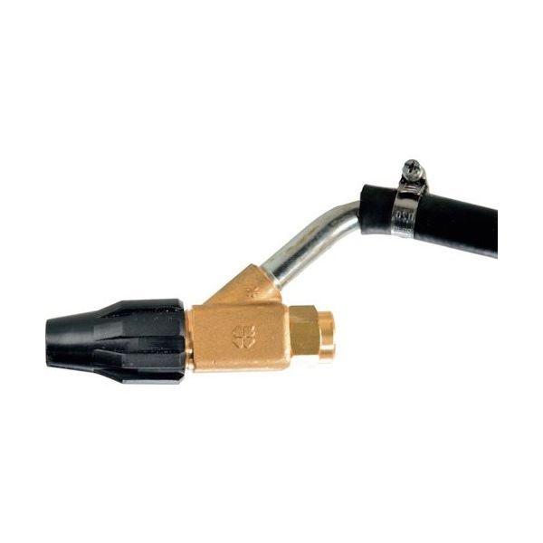 スーパー工業 サンドブラストキット用ノズル 超硬♯56 350kgf 04000098F 1個 205-1128（直送品）