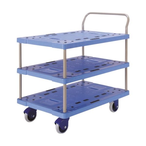 東京硝子器械 TGK 静音樹脂製台車