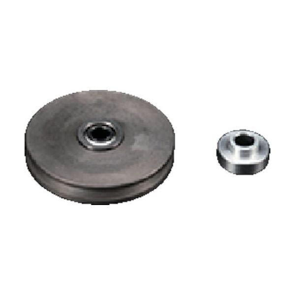 SUS φ48鉄製アイドラー単品 GFW-263 1個 827-9311（直送品）