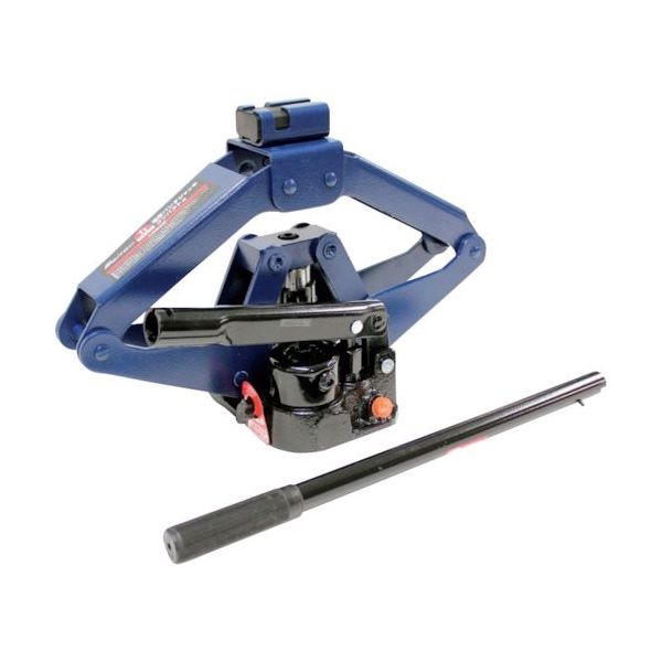 大自工業 メルテック 1t油圧パンタジャッキコンパクトα FA-60 1台 408-9445（直送品）