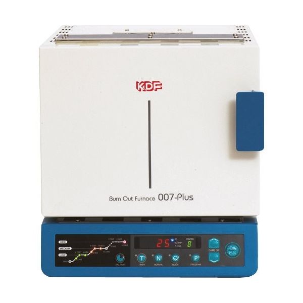 東京硝子器械 TGK 簡易卓上マッフル炉 007ーPlus 557-62-59-01 1台 186-0181（直送品）