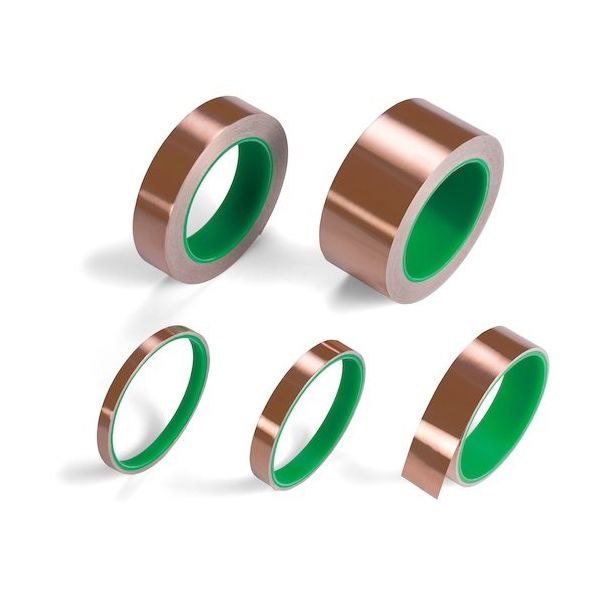 タカチ電機工業 タカチ 導電性銅箔テープ CUT8-20L 1巻 454-9718（直送品）