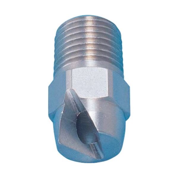 いけうち 均等片扇形ノズル OVVEPシリーズ ステンレス鋼303製 1/4オス 60° 1/4M OVVEP 60300 S303 1個（直送品）