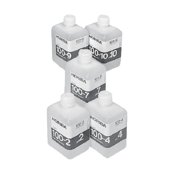 堀場製作所 堀場 pH標準液 100ー9 3200043636 1個 838-2965（直送品）