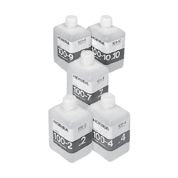 堀場製作所 堀場 pH標準液 100ー7 3200043637 1個 838-2966（直送品）