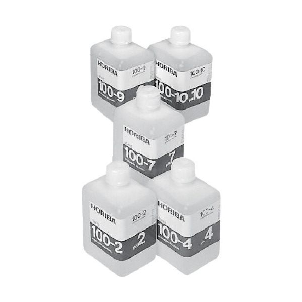 堀場製作所 堀場 pH標準液 100ー4 3200043638 1個 838-2967（直送品）