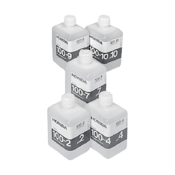 堀場製作所 堀場 pH標準液 100ー2 3200043639 1個 838-2968（直送品）