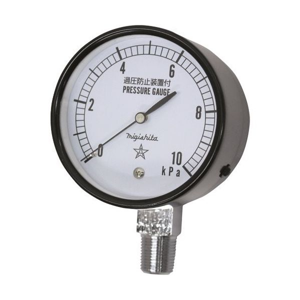 右下精器製造 右下 微圧計 CA311-212-20KPA 1個 177-2114（直送品）