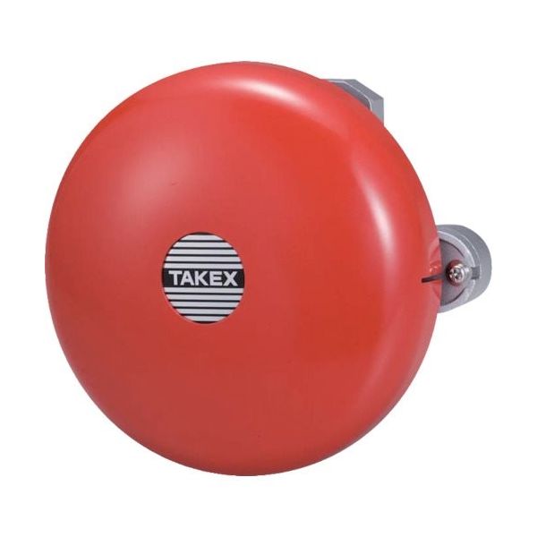 竹中エンジニアリング 竹中 屋外用防滴警報ベル KBO-6 1個 135-8878（直送品）