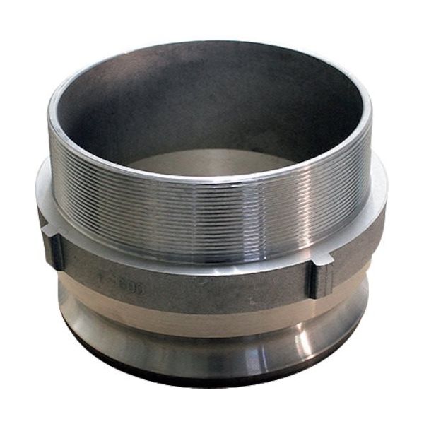 ホーシン Hoshin オスネジアダプター【TypeーF】(6インチ) HSF150A 1個 125-1762（直送品）