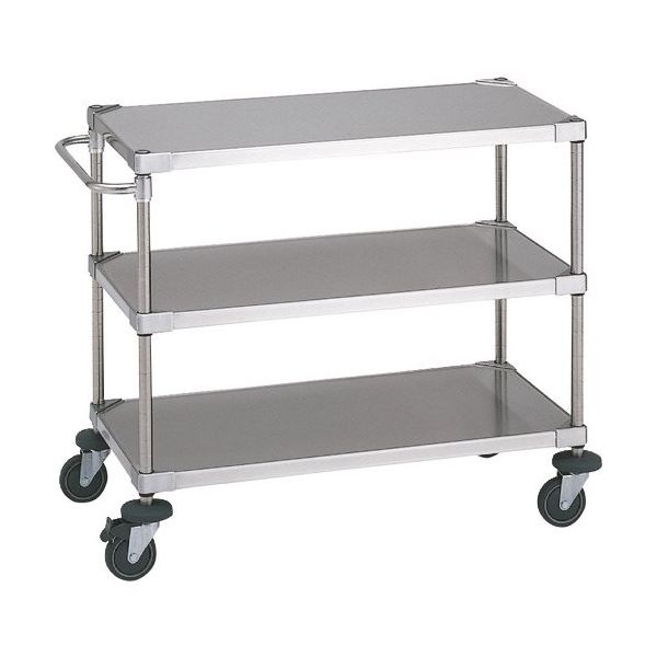 エレクター ステンレスエレクターカート オールステンレスタイプ UTSカート 2SUTS2-S 1台 146-2220（直送品）