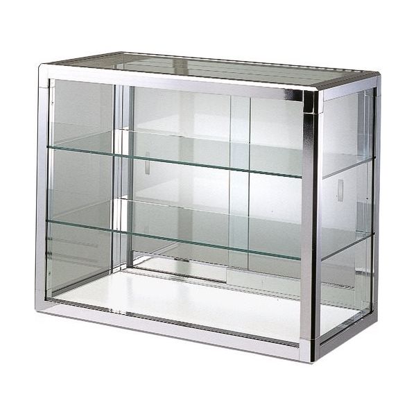 ハヤノ産業 ハヤノ エクシード アップケース ブラック プッシュ錠付 450×310×H491 A45-349-B-P 1台（直送品）