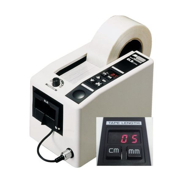 エクト ECT 電子テープカッター 使用テープ幅7～50mm M1000D5MM 1台 127-3889（直送品）