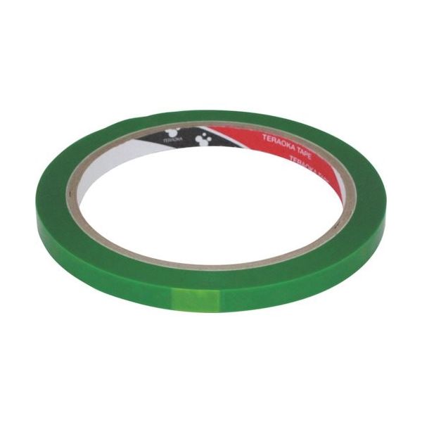 寺岡製作所 TERAOKA サーキットテープNO.647 0.08 緑 12mm×60M 6470.08GR12X60 1巻（直送品）